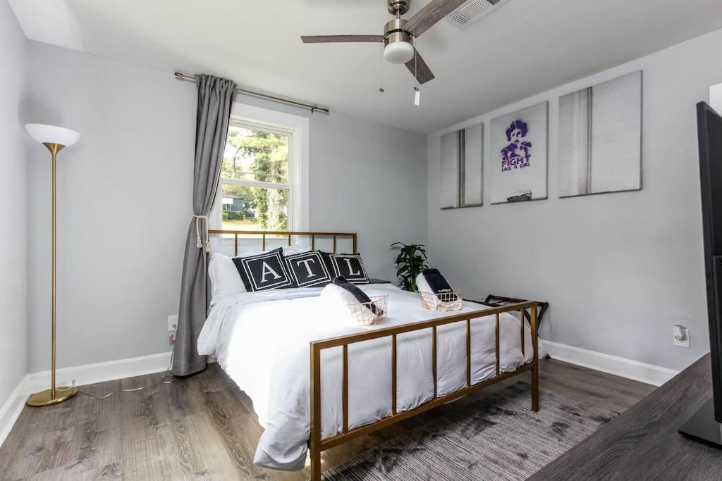 אטלנטה West End Bungalow Perfect To Work, Play, & Escape מראה חיצוני תמונה