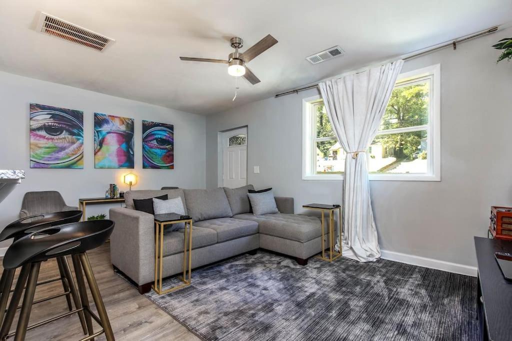 אטלנטה West End Bungalow Perfect To Work, Play, & Escape מראה חיצוני תמונה