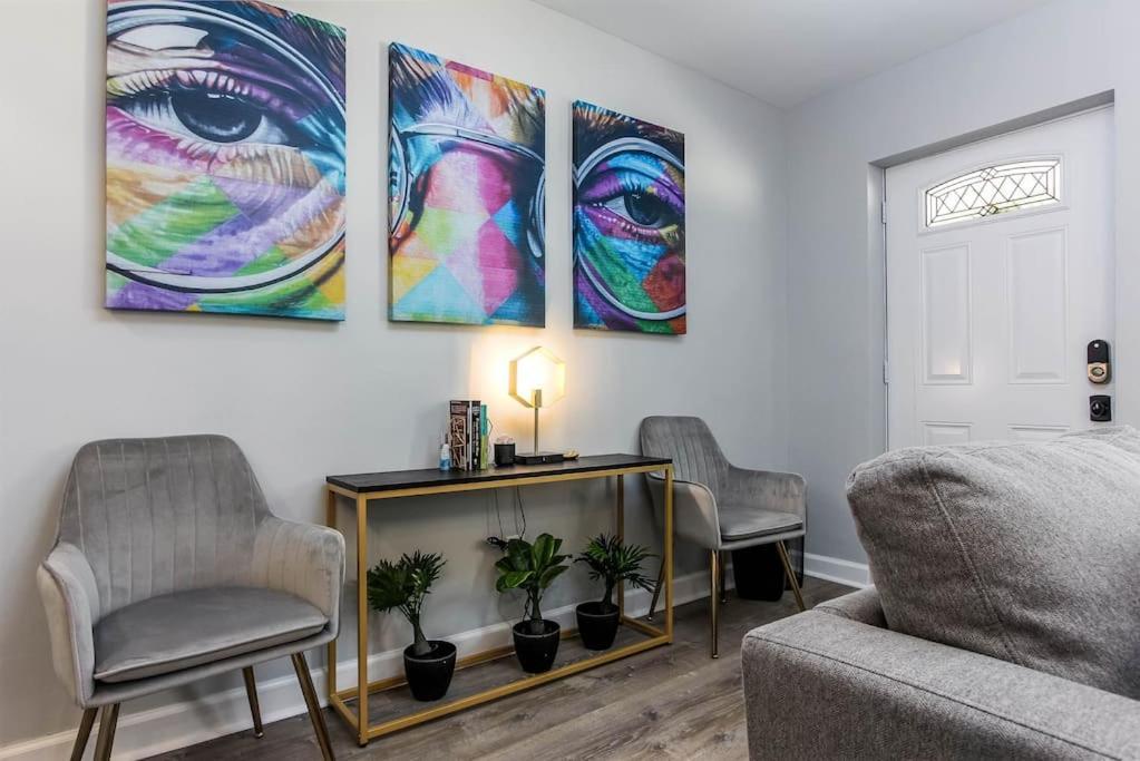 אטלנטה West End Bungalow Perfect To Work, Play, & Escape מראה חיצוני תמונה