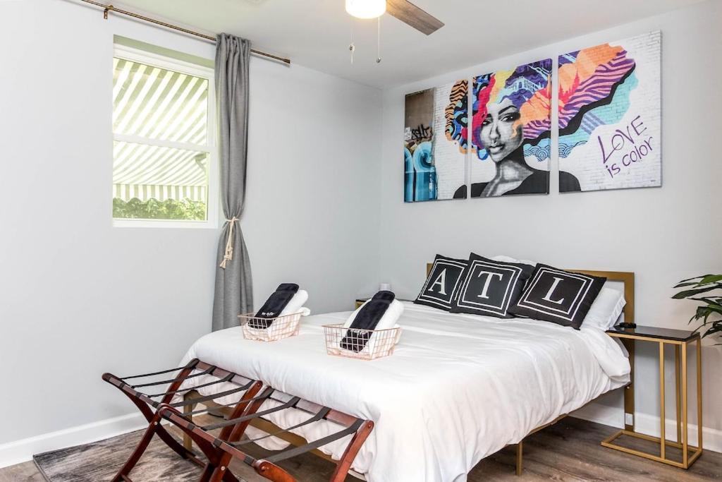אטלנטה West End Bungalow Perfect To Work, Play, & Escape מראה חיצוני תמונה